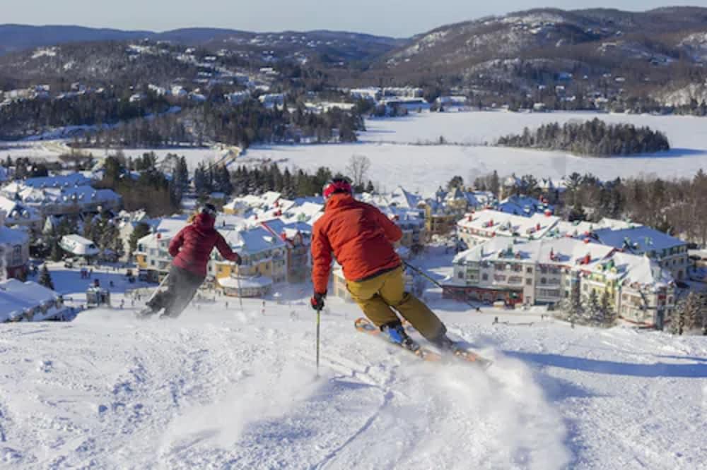 Place Saint Bernard Mont Tremblant Buitenkant foto