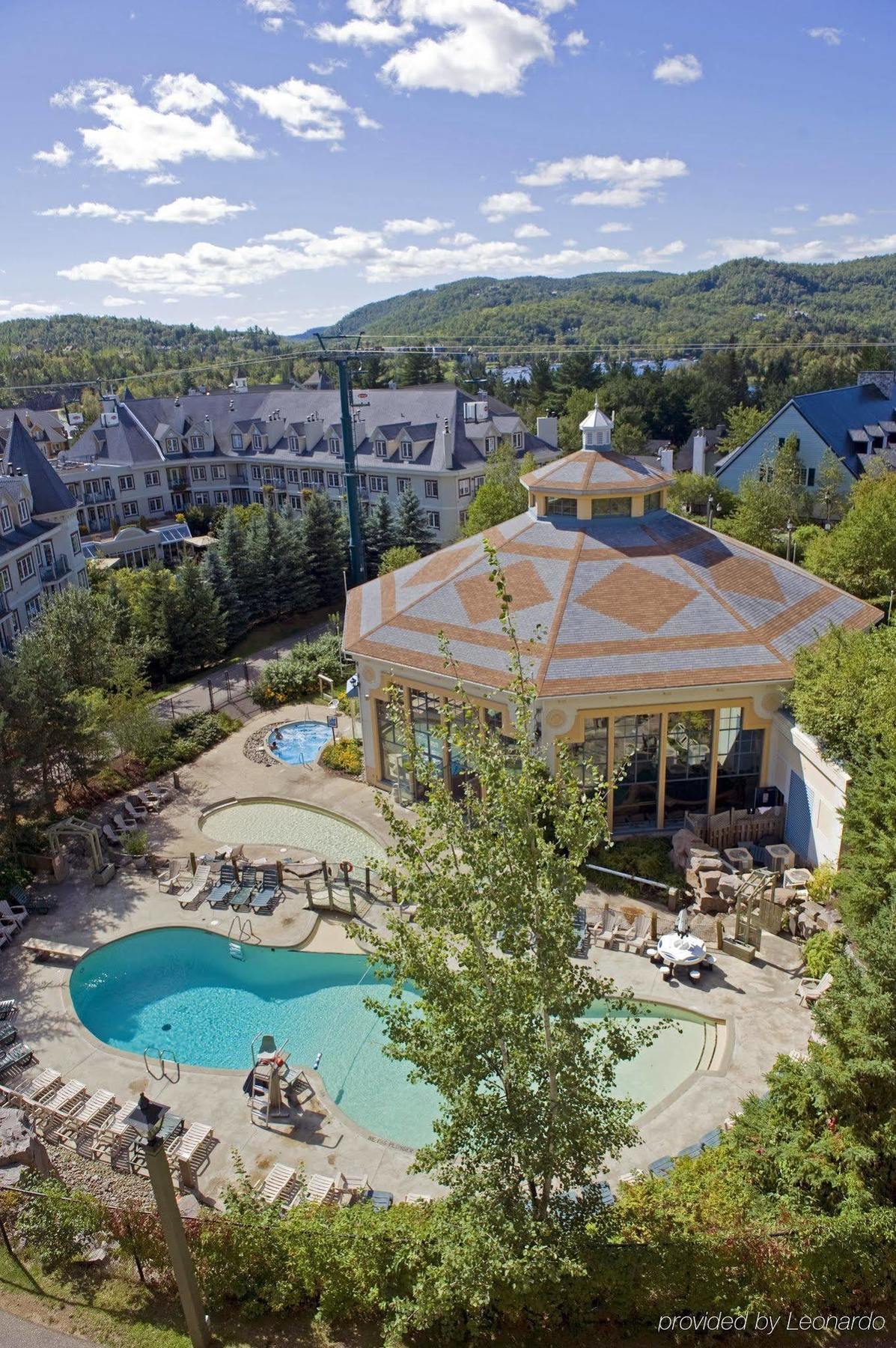 Place Saint Bernard Mont Tremblant Buitenkant foto